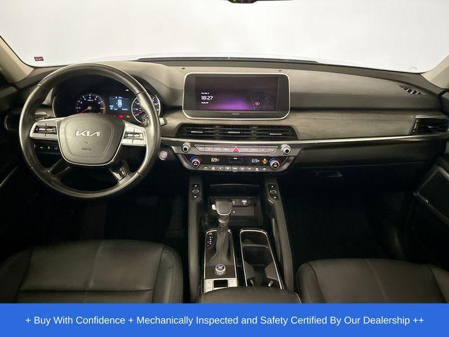 used 2022 Kia Telluride car, priced at $25,901