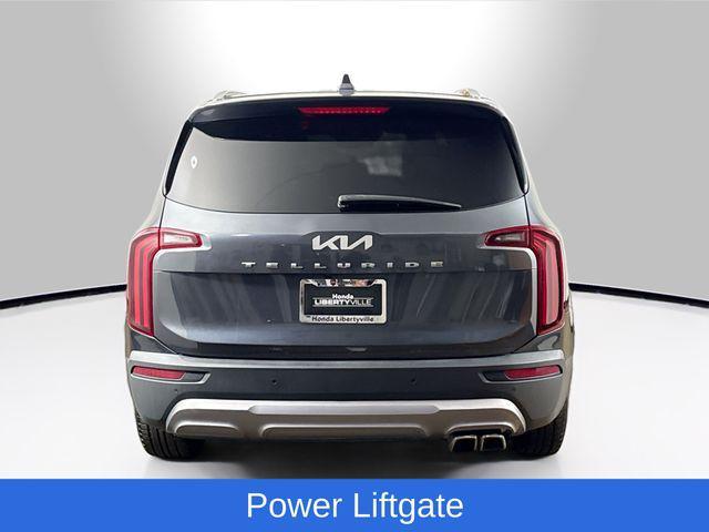 used 2022 Kia Telluride car, priced at $25,901