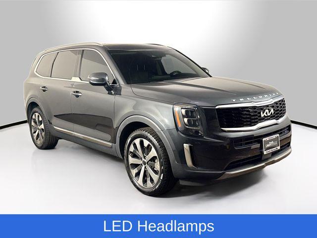 used 2022 Kia Telluride car, priced at $25,901