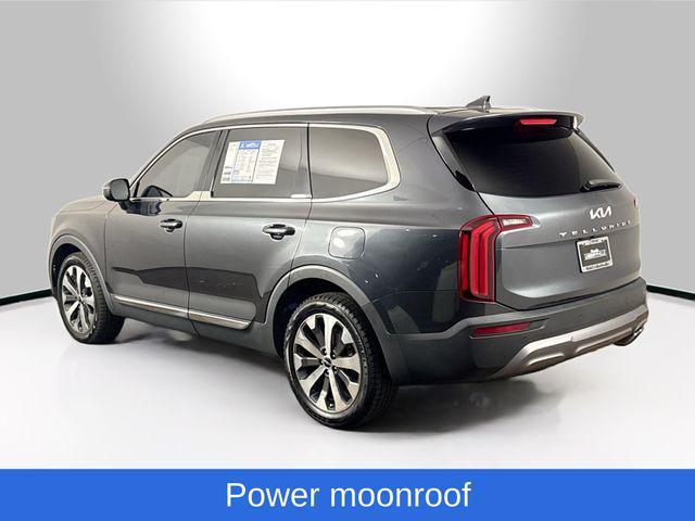 used 2022 Kia Telluride car, priced at $25,901