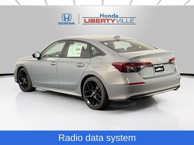 new 2025 Honda Civic car, priced at $27,855