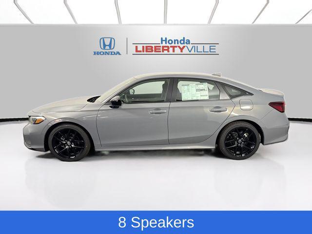 new 2025 Honda Civic car, priced at $27,855