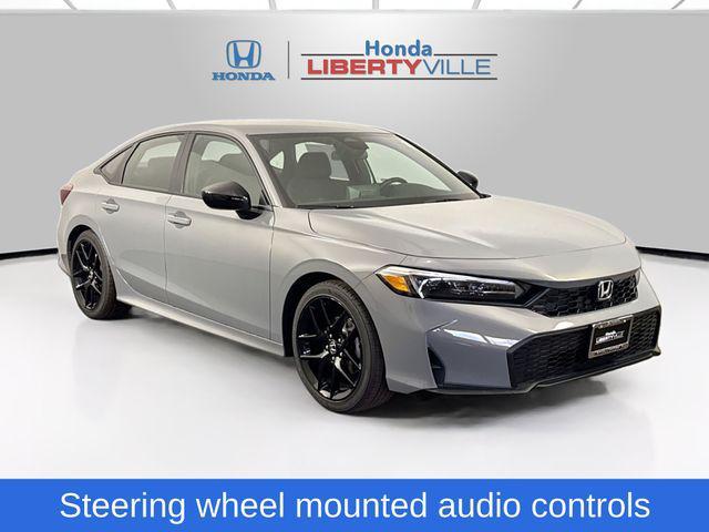 new 2025 Honda Civic car, priced at $27,855