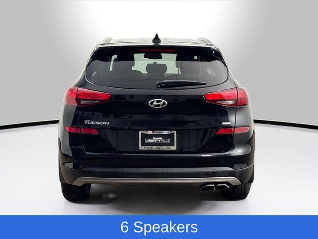 used 2020 Hyundai Tucson car, priced at $18,199