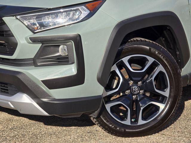 used 2019 Toyota RAV4 car, priced at $25,595