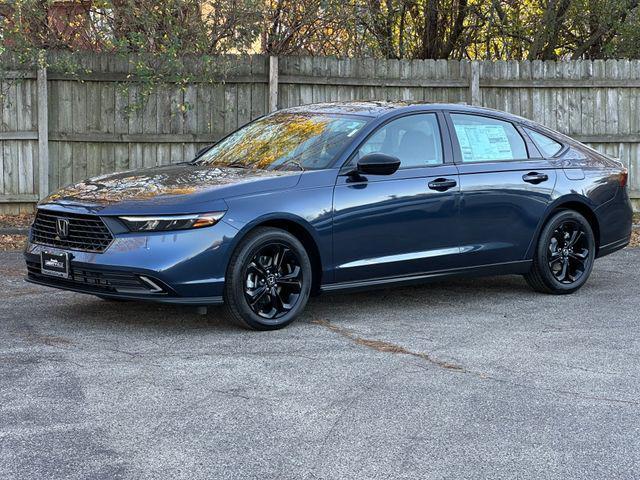 new 2025 Honda Accord car, priced at $29,969