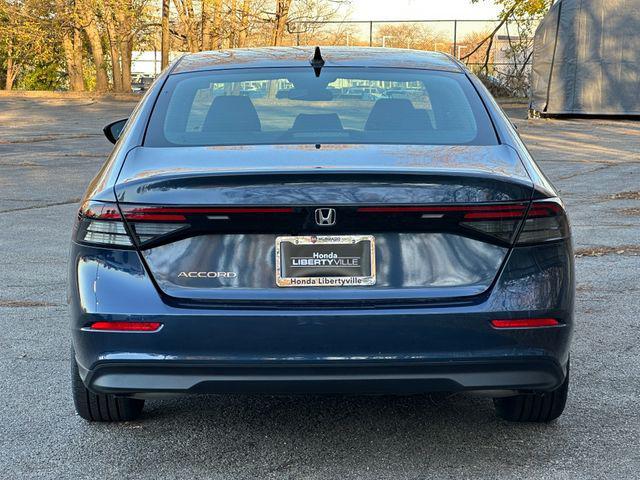 new 2025 Honda Accord car, priced at $29,969