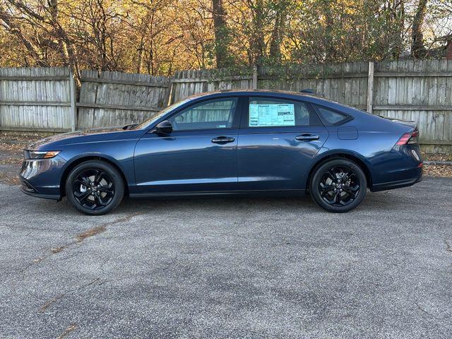 new 2025 Honda Accord car, priced at $29,969