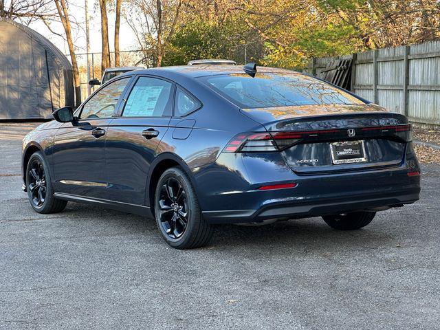 new 2025 Honda Accord car, priced at $29,969