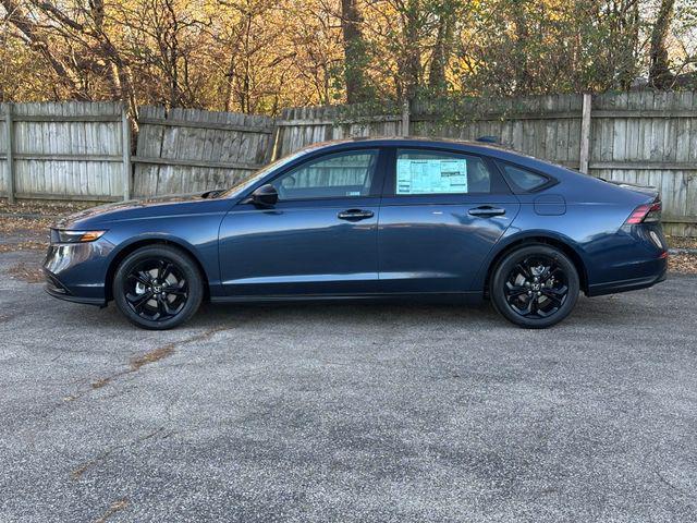 new 2025 Honda Accord car, priced at $29,969