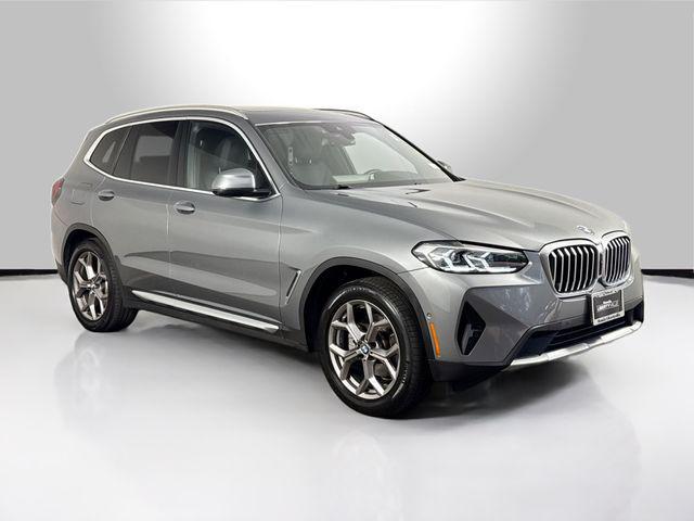 used 2023 BMW X3 car, priced at $34,000