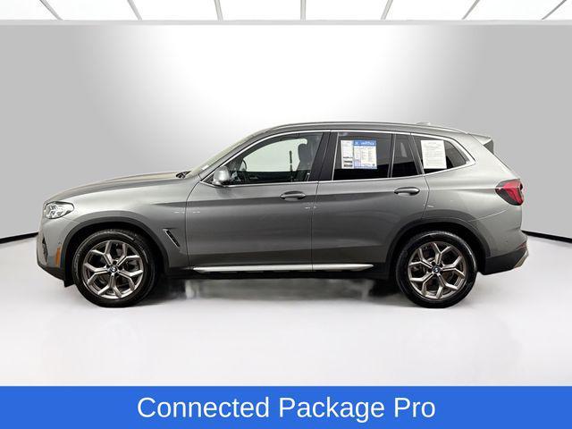 used 2023 BMW X3 car, priced at $34,000