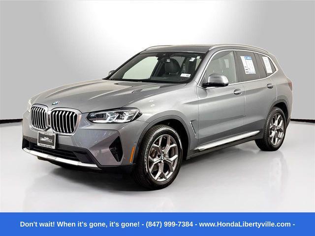 used 2023 BMW X3 car, priced at $34,000