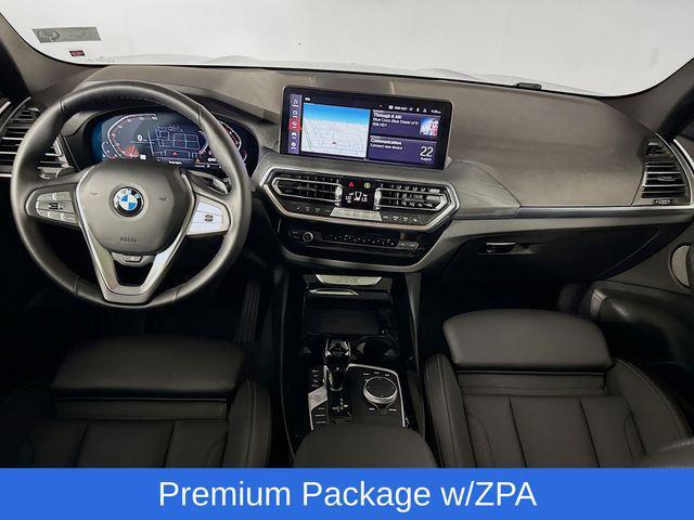 used 2023 BMW X3 car, priced at $34,000