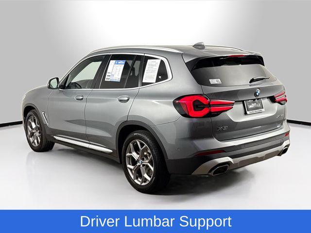 used 2023 BMW X3 car, priced at $34,000