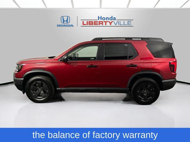 new 2026 Honda Passport car, priced at $43,852