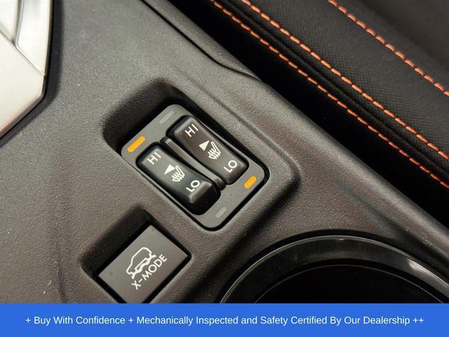 used 2023 Subaru Crosstrek car, priced at $23,750