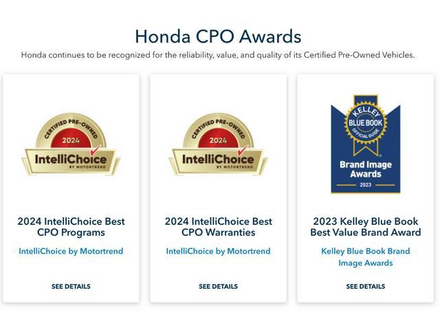 used 2025 Honda Pilot car, priced at $46,500