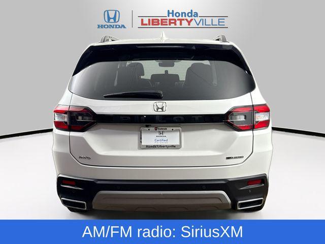 used 2025 Honda Pilot car, priced at $46,500