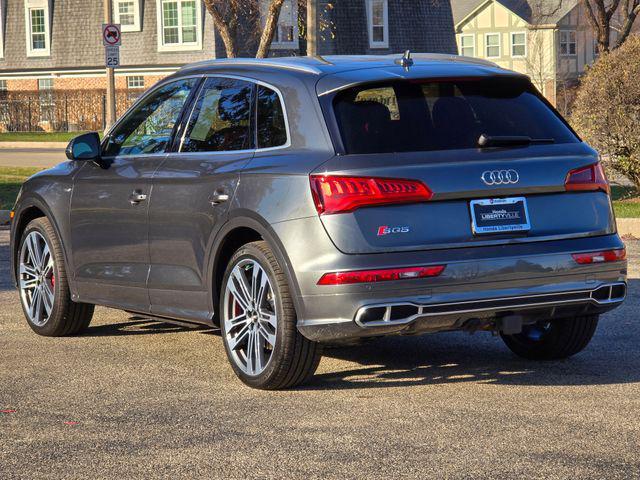 used 2018 Audi SQ5 car, priced at $26,781