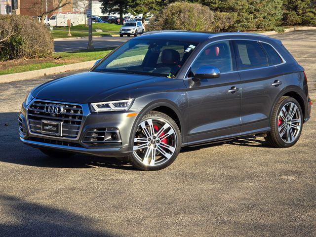 used 2018 Audi SQ5 car, priced at $26,781