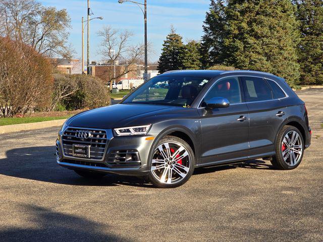 used 2018 Audi SQ5 car, priced at $26,781