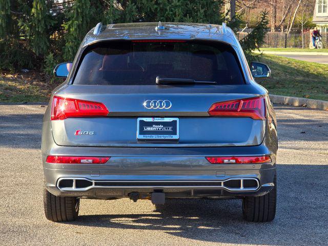 used 2018 Audi SQ5 car, priced at $26,781