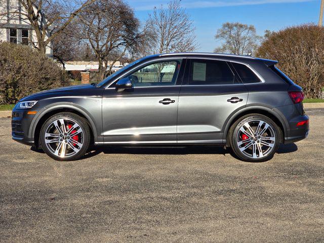 used 2018 Audi SQ5 car, priced at $26,781