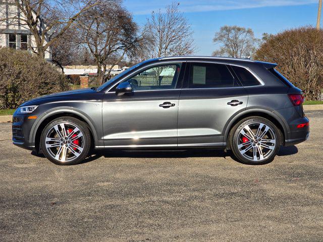 used 2018 Audi SQ5 car, priced at $26,781