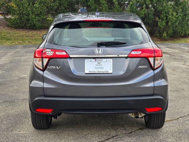 used 2022 Honda HR-V car, priced at $22,975