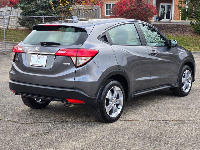 used 2022 Honda HR-V car, priced at $22,975