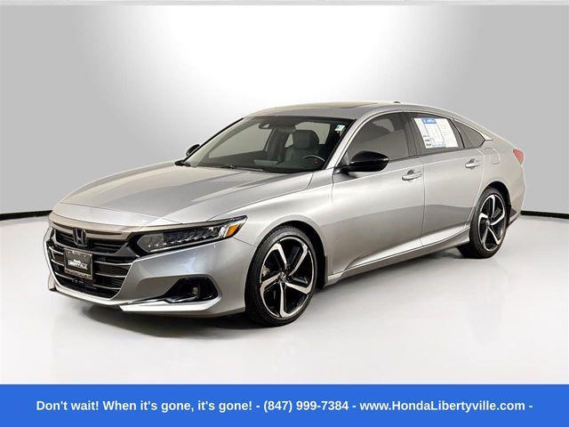 used 2022 Honda Accord car, priced at $28,500