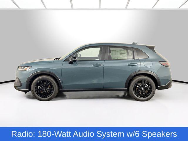 new 2026 Honda HR-V car, priced at $31,350