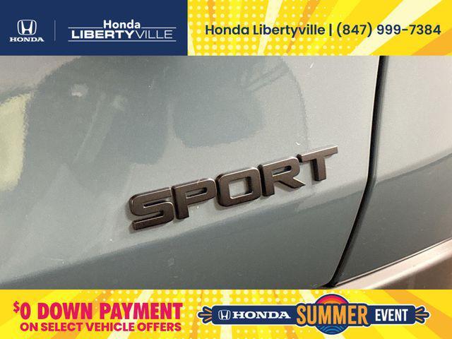 new 2026 Honda HR-V car, priced at $31,350