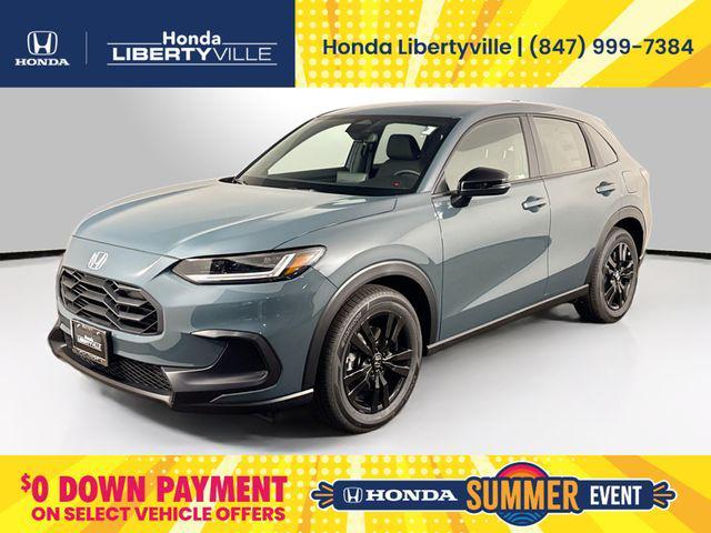 new 2026 Honda HR-V car, priced at $31,350