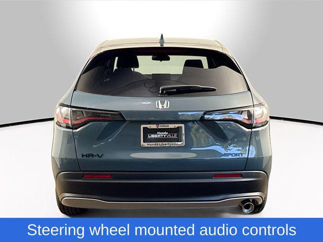 new 2026 Honda HR-V car, priced at $31,350