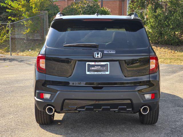 new 2025 Honda Passport car, priced at $45,640