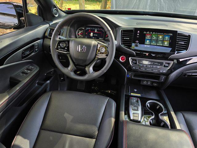 new 2025 Honda Passport car, priced at $45,640