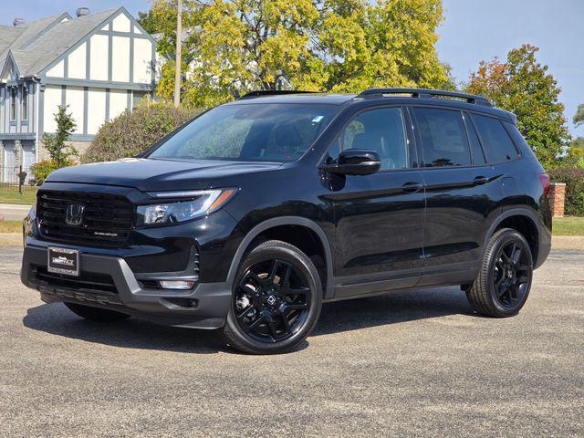 new 2025 Honda Passport car, priced at $45,640