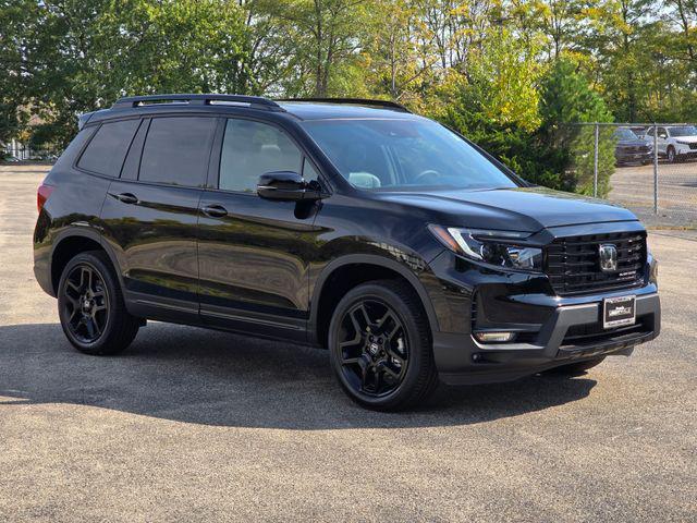 new 2025 Honda Passport car, priced at $45,640