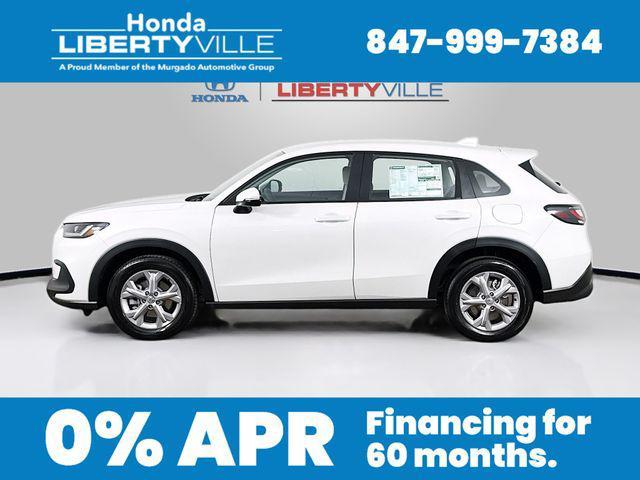 new 2026 Honda HR-V car, priced at $28,420