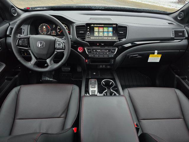 new 2025 Honda Ridgeline car, priced at $44,312