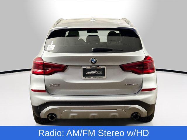 used 2021 BMW X3 car, priced at $28,500
