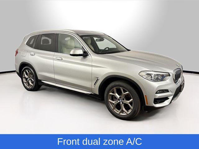 used 2021 BMW X3 car, priced at $28,500