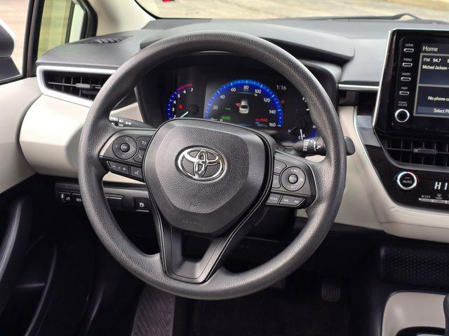 used 2021 Toyota Corolla Hybrid car, priced at $23,000