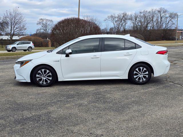 used 2021 Toyota Corolla Hybrid car, priced at $23,000