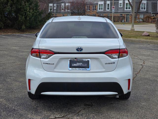 used 2021 Toyota Corolla Hybrid car, priced at $23,000