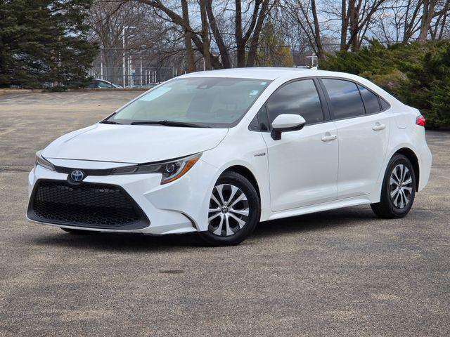 used 2021 Toyota Corolla Hybrid car, priced at $23,000