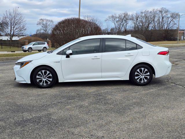 used 2021 Toyota Corolla Hybrid car, priced at $23,000