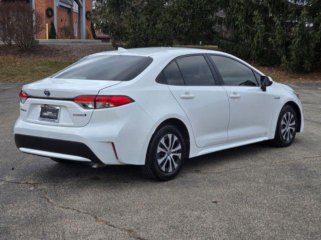 used 2021 Toyota Corolla Hybrid car, priced at $23,000